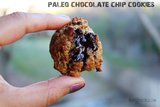 Paleo Chocolate Chip Cookies