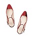 red shoes