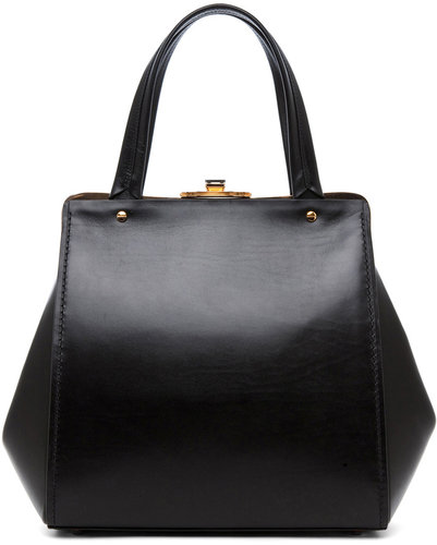 Lanvin Doctor Bag in Black
