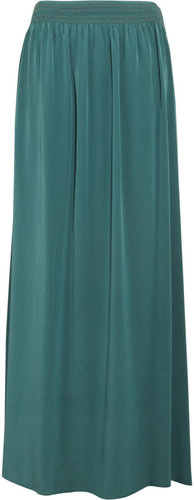 Vanessa Bruno Silk maxi skirt