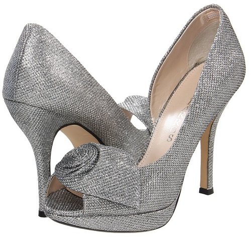 Caparros - Baldwin (Silver Sparkle) - Footwear