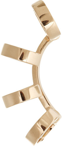 Repossi Berbère 18-karat rose gold multi-hoop ear cuff