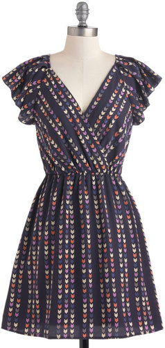 Straight and Arrow Dress
