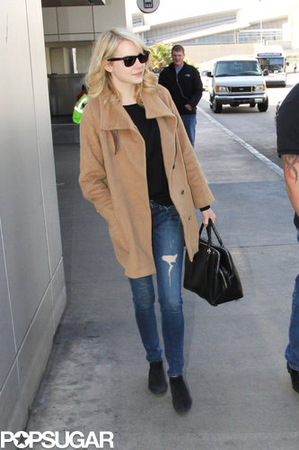 Emma Stone Heads West as She Lands a New Role Emma Stone Heads West as She Lands a New Role