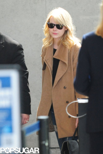 Emma Stone Heads West as She Lands a New Role Emma Stone Heads West as She Lands a New Role