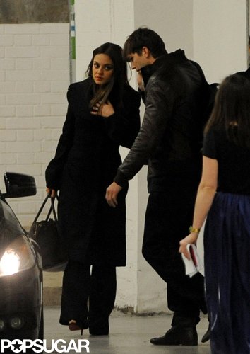 Ashton Kutcher joined Mila Kunis in London.
Ashton Kutcher joined Mila Kunis in London.