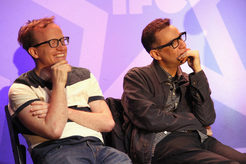 Fred Armisen and Chris Gethard sat for Stranger Than Fiction.
Fred Armisen and Chris Gethard sat for Stranger Than Fiction.