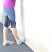 Wall or Curb Stretch 