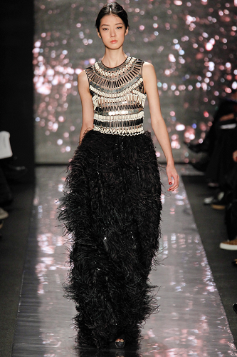 Naeem Khan Fall 2012 Look 7 Naeem Khan