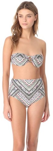 Mara hoffman Nomad Bandeau Bikini Top