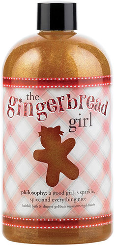 PHILOSOPHY the gingerbread girl shampoo, shower gel & bubble bath