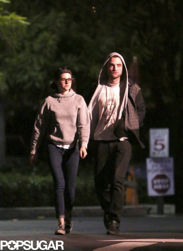 Robert Pattinson and Kristen Stewart's Friday Date Night! Robert Pattinson and Kristen Stewart's Friday Date Night!