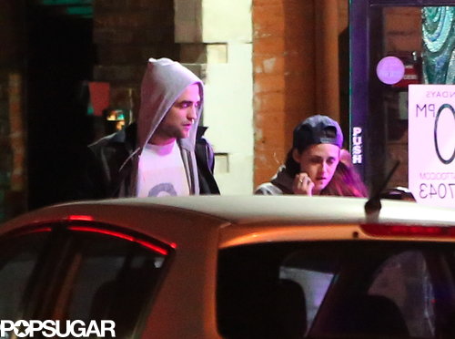 Robert Pattinson and Kristen Stewart's Friday Date Night! Robert Pattinson and Kristen Stewart's Friday Date Night!