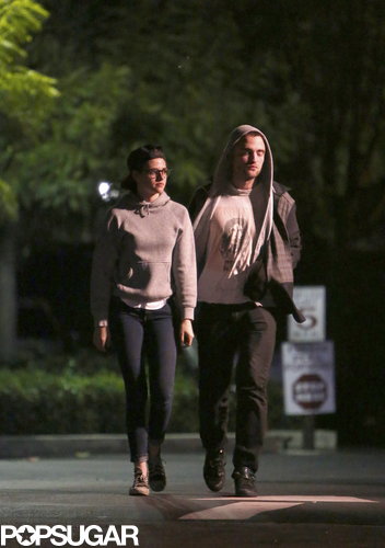 Robert Pattinson and Kristen Stewart's Friday Date Night! Robert Pattinson and Kristen Stewart's Friday Date Night!