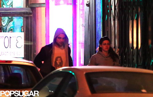 Robert Pattinson and Kristen Stewart's Friday Date Night! Robert Pattinson and Kristen Stewart's Friday Date Night!