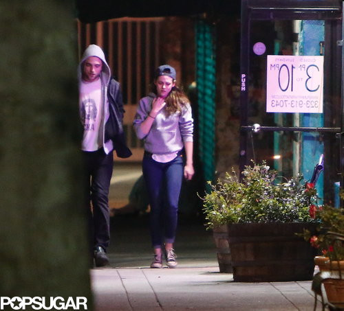Robert Pattinson and Kristen Stewart's Friday Date Night! Robert Pattinson and Kristen Stewart's Friday Date Night!