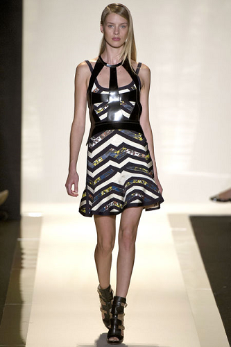 Herve Leger Spring 2013 Look 11 Herve Leger