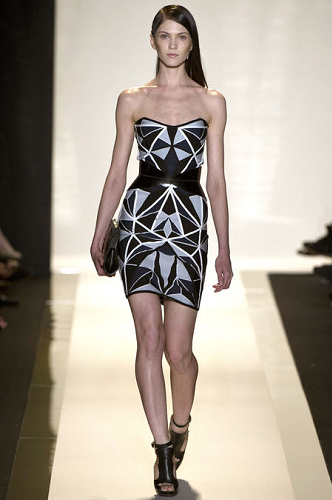 Herve Leger Spring 2013 Look 1 Herve Leger