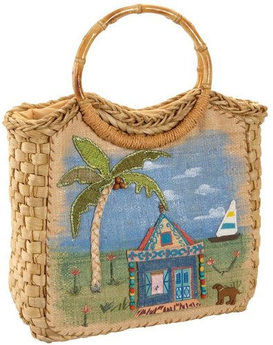 Straw bags