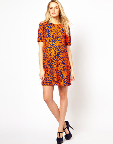 ASOS Maternity Shift Dress in Animal Print ASOS Maternity Shift Dress in Animal Print
