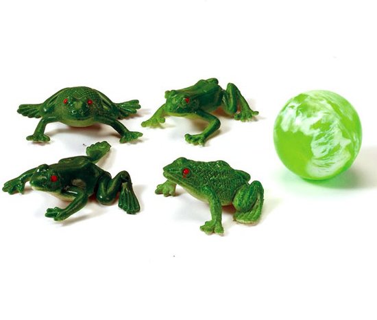 Frog Jacks Game 