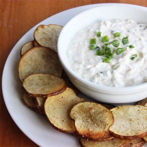 Salty: Baked Potato Chips Salty: Baked Potato Chips