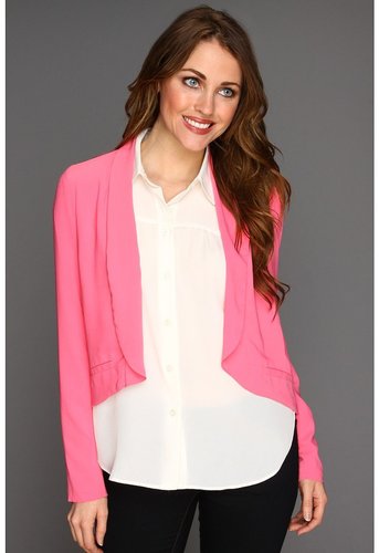 BB Dakota - Arlene Blazer (Hot Pink) - Apparel
