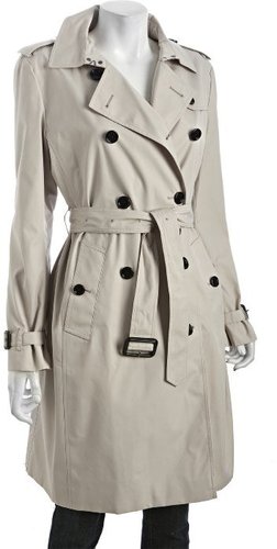 Burberry Prorsum trench cotton blend 'Kensington' trench coat