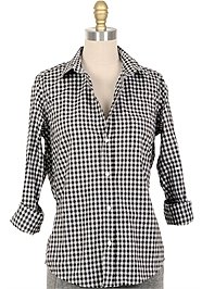 FRANK & EILEEN Barry Gingham Button Down Shirt