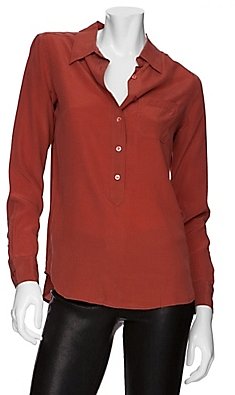 Equipment Capri Silk Shirt