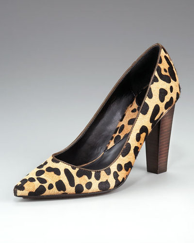 Diane von Furstenberg April Leopard-Print Pump
