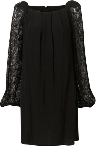 Lace Sleeve Shift Dress