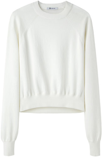 T by Alexander Wang / Knit Raglan Pullover
