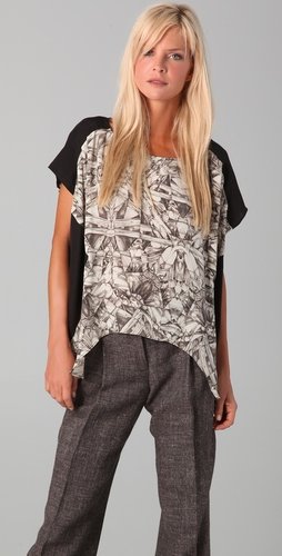 Addison Kaleidoscope Print Tee