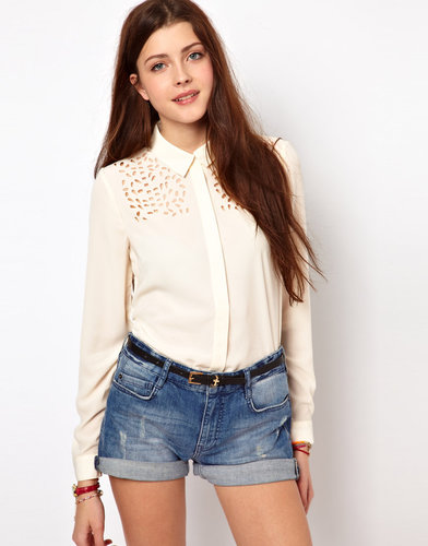 Vero Moda Lazer Cut Shirt