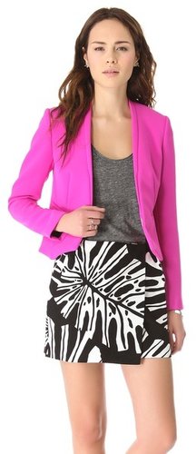 Diane von furstenberg Illene Double Crepe Blazer