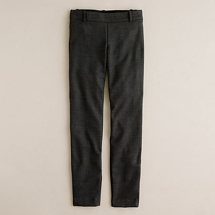 Minnie pant in bi-stretch wool
