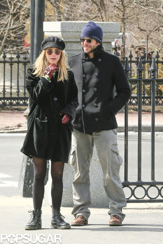 Bradley Cooper and Suki Waterhouse walked around Boston Common.
Bradley Cooper and Suki Waterhouse walked around Boston Common.