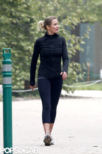 Cameron Diaz Gets Active in LA With a Friend Cameron Diaz Gets Active in LA With a Friend