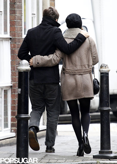 Keira Knightley and James Righton were arm in arm for a stroll in London.
Keira Knightley and James Righton were arm in arm for a stroll in London.