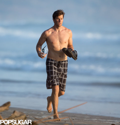 Tom Brady went shirtless in Costa Rica.
Tom Brady went shirtless in Costa Rica.