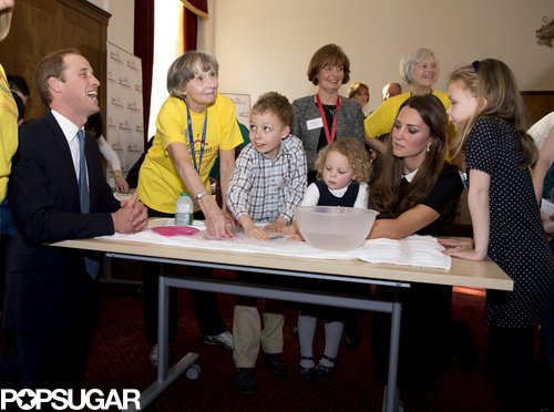 Kate Middleton Shines in White For an Official Visit With Prince William Kate Middleton Shines in White For an Official Visit With Prince William