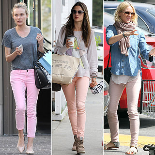 Diane Kruger in Pink Jeans | Pictures