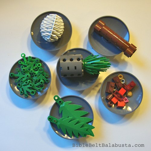 Lego Seder Plates Lego Seder Plates