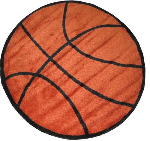 Fun Rugs Basketball Rug Fun Rugs Basketball Rug