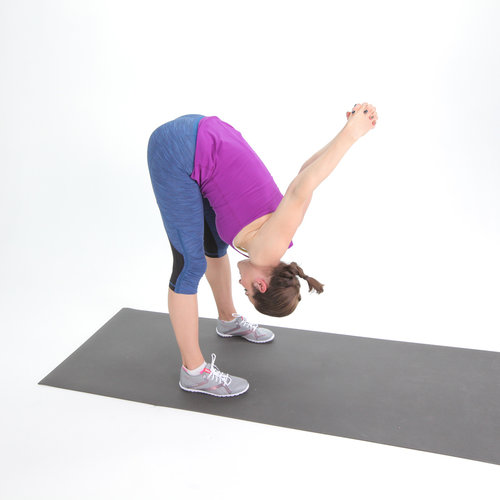 Tipover Tuck Hamstring Stretch Tipover Tuck Hamstring Stretch