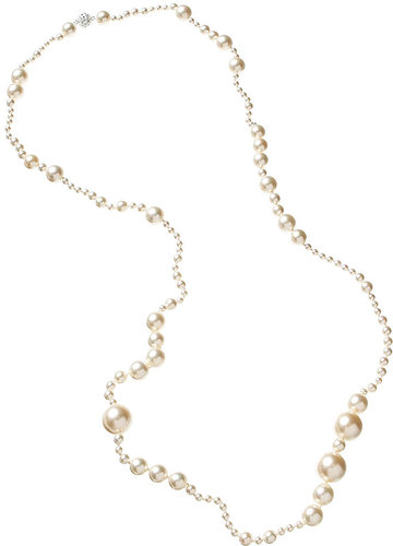 Long Delicate Pearl Strand
