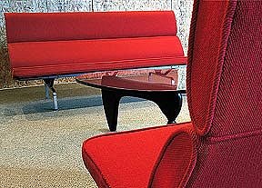 Herman Miller Eames Compact Sofa