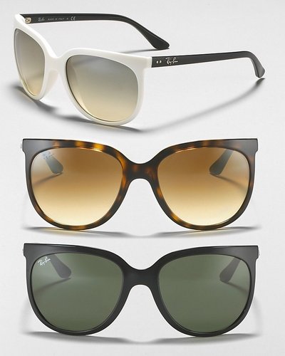 Ray-Ban Oversized Cat Eye Sunglasses