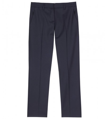 Miu Miu CROPPED WOOL TROUSERS